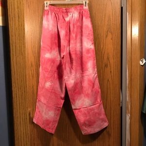 🚀5/$25🚀. Light Tye dye summer Pants